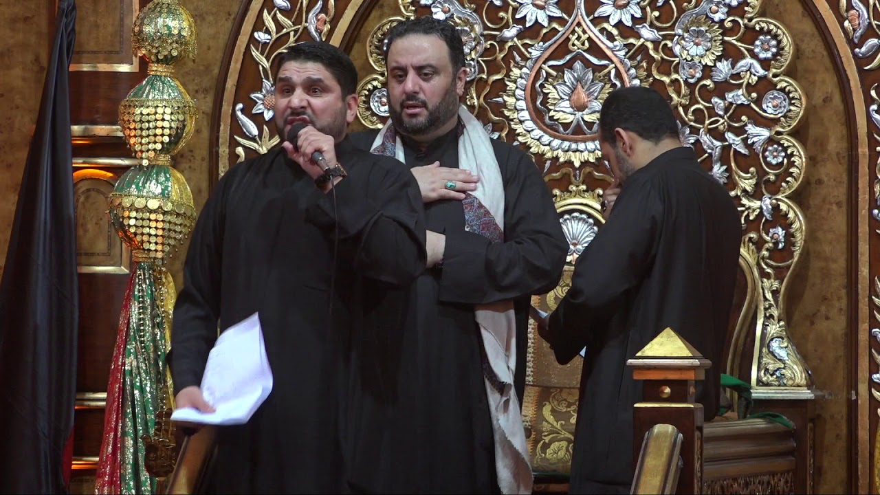 الرادود ضيف الله الهادي ( اويلاه يشيعتي ) ١٠-١-١٤٣٩ هــ
