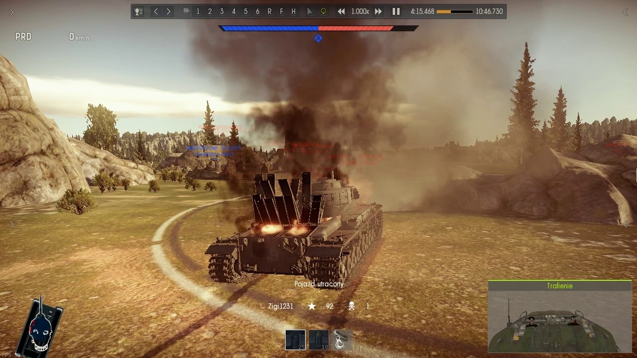 WarThunder ricochet MAGIC