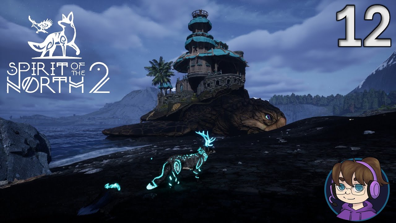 🦊Spirit of the North 2, эпизод 12 | 🐢Найден дом из DLC Turtle Island + 🧩Загадки West Mosswood
