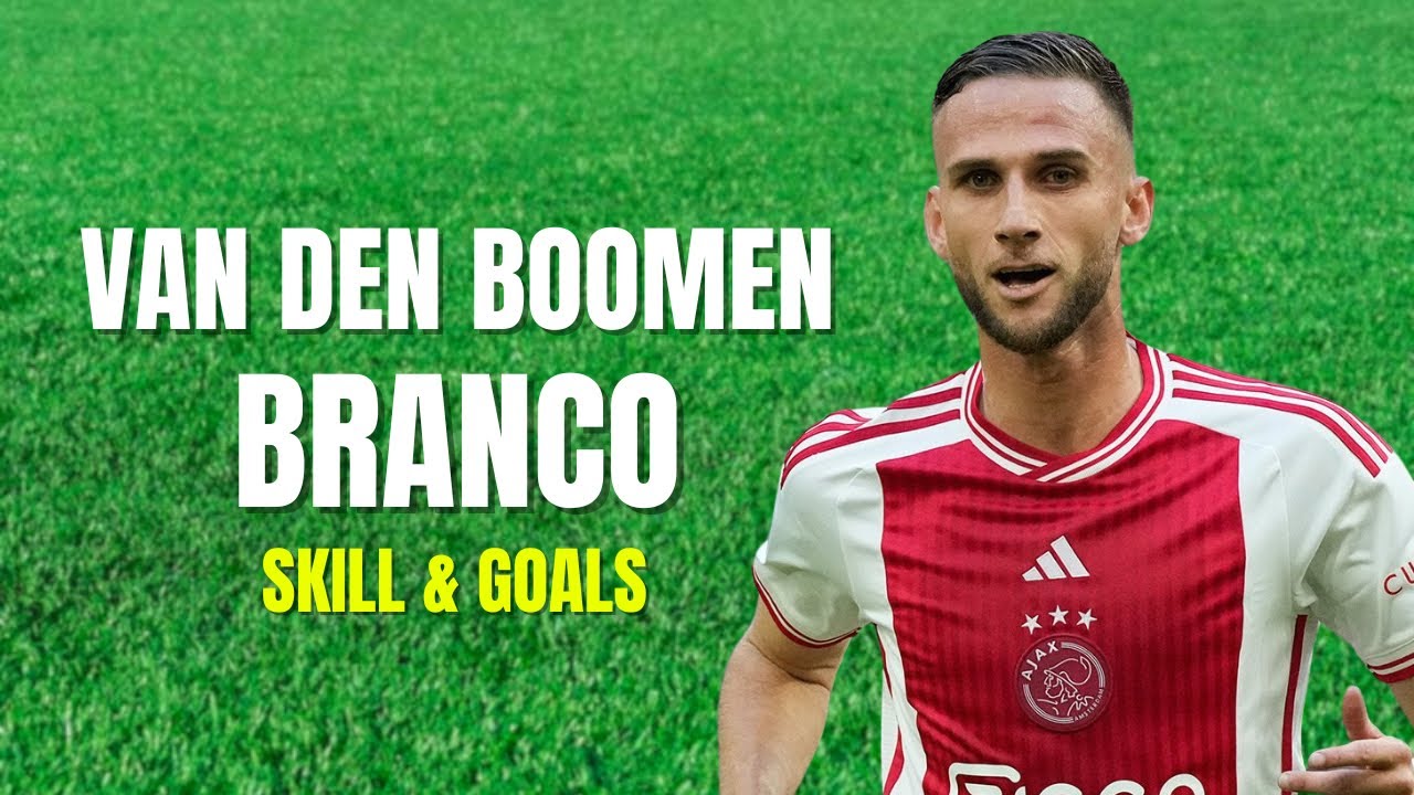 Branco Van Den Boomen's Epic Goal Skills 2023