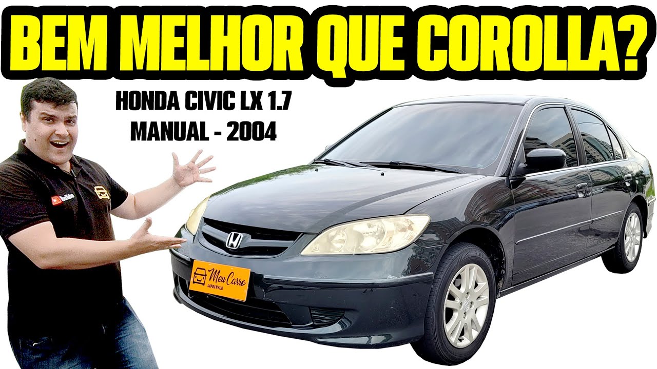 CIVIC G7 - BARATO, NÃO PAGA IPVA e INDESTRUTÍVEL com PREÇO DE PALIO e CELTA! (Avaliação)