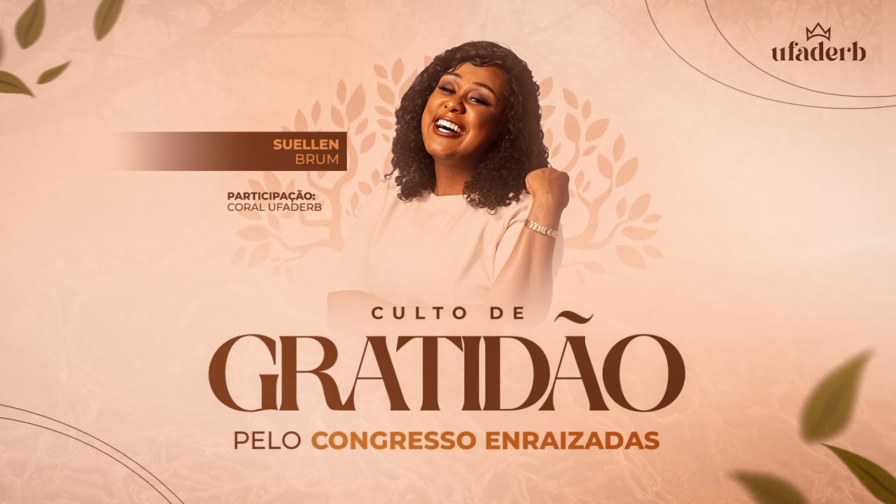CULTO DE GRATIDÃO PELO CONGRESSO ENRAIZADAS  - 10/01/2026 - ASSEMBLEIA DE DEUS EM RIO BONITO/RJ