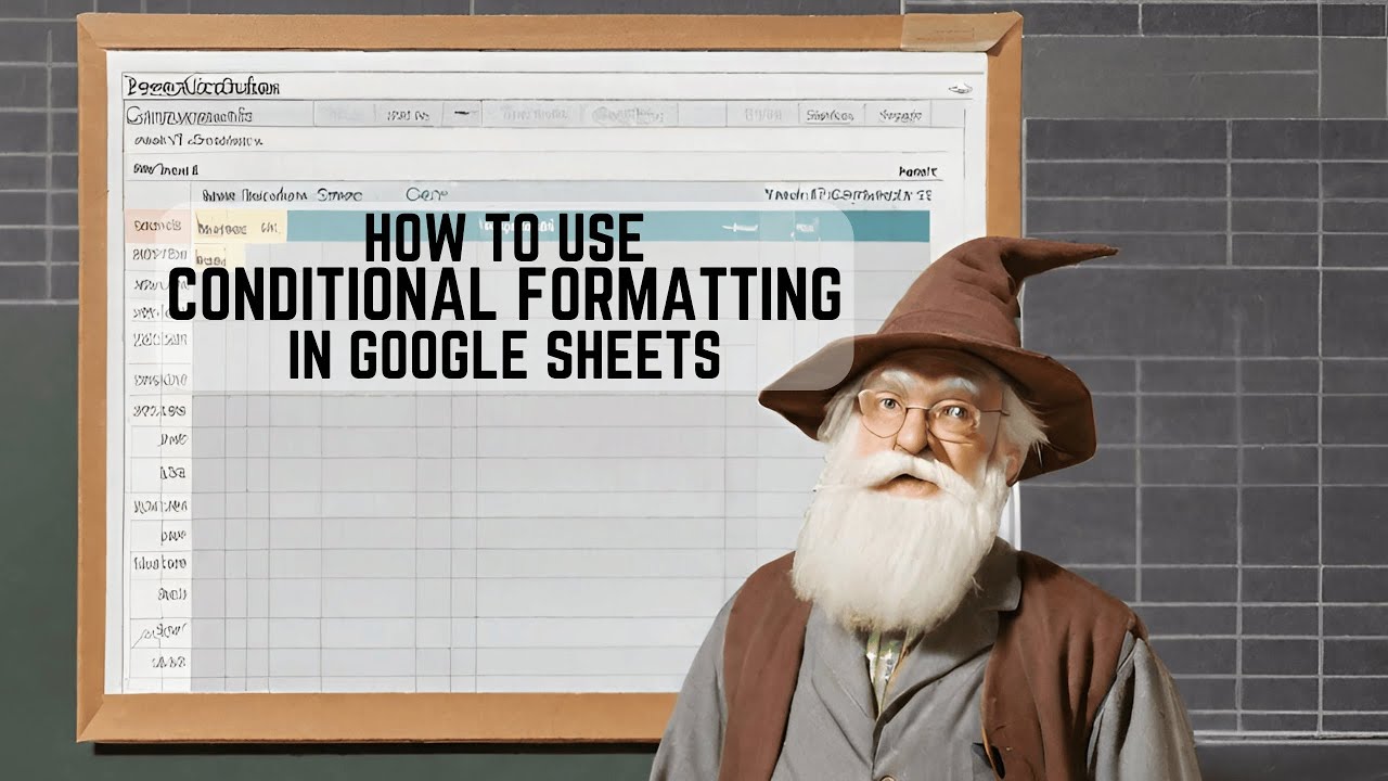 How to Use Conditional Formatting in Google Sheets