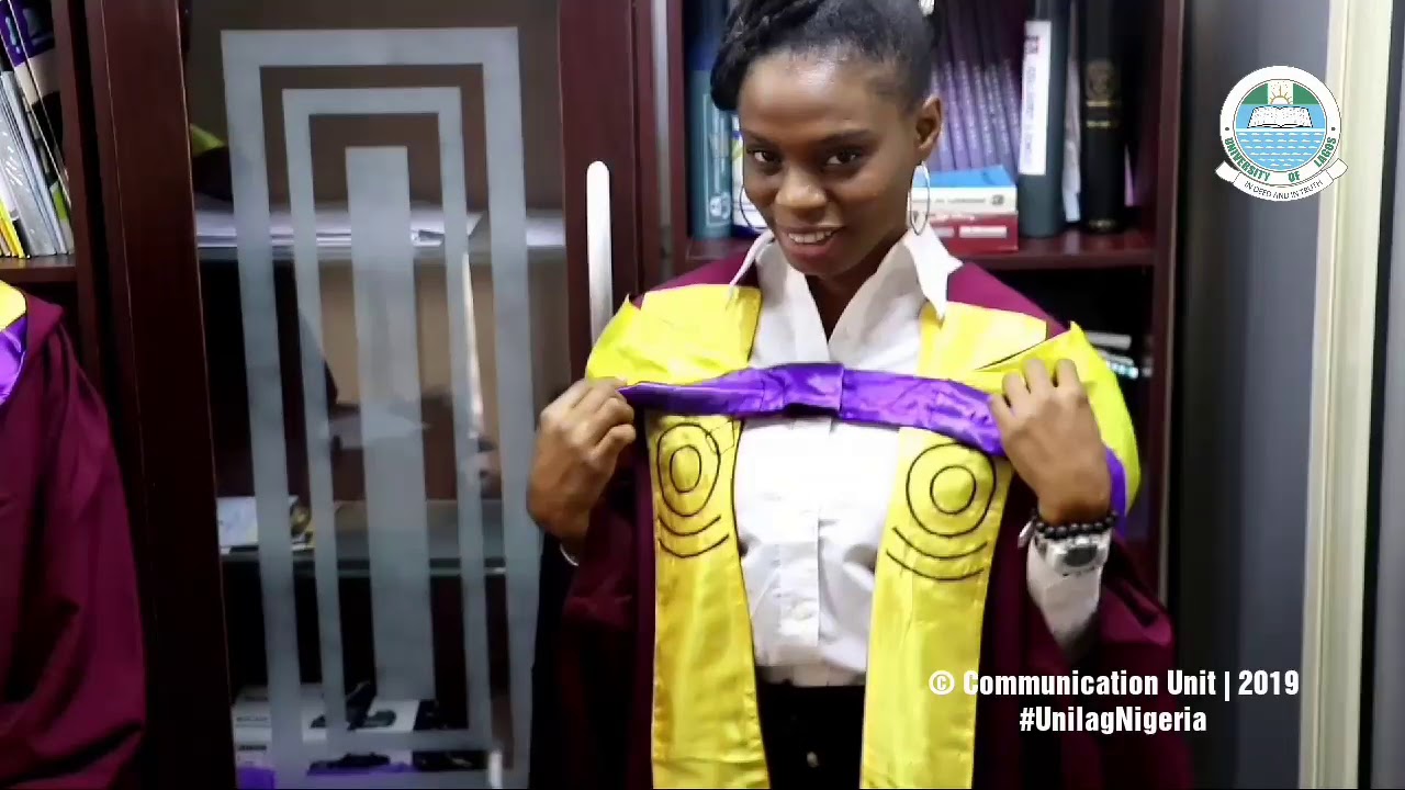 How to wear #UnilagNigeria Convocation attire