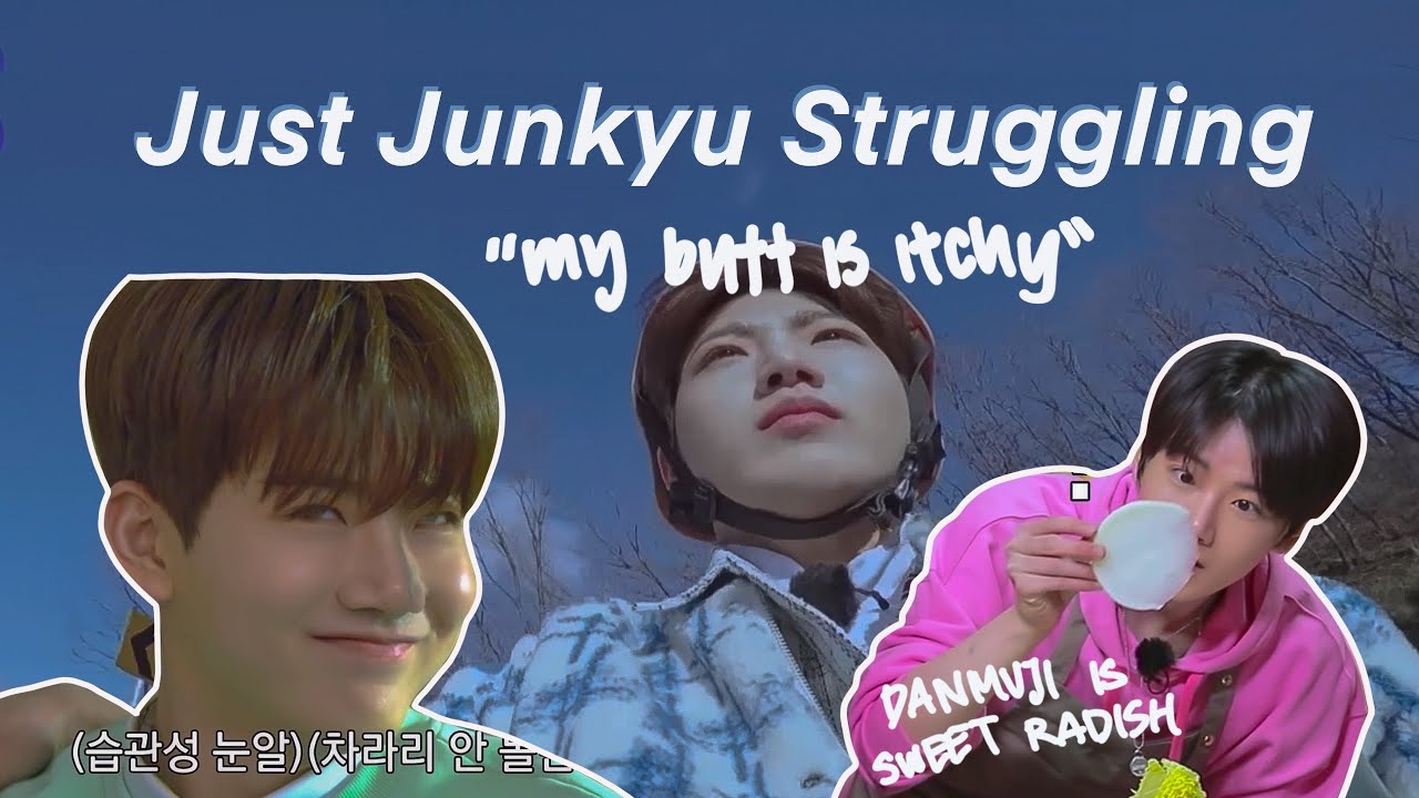 ITS NOT TREASURE MAP IF KIM JUNKYU IS NOT STRUGGLING IN IT