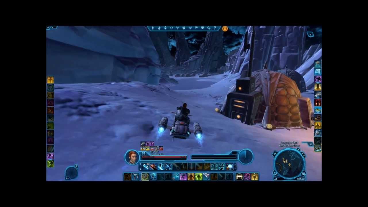SWTOR Datacron: Ilum #83 Aim +4 (Republic)