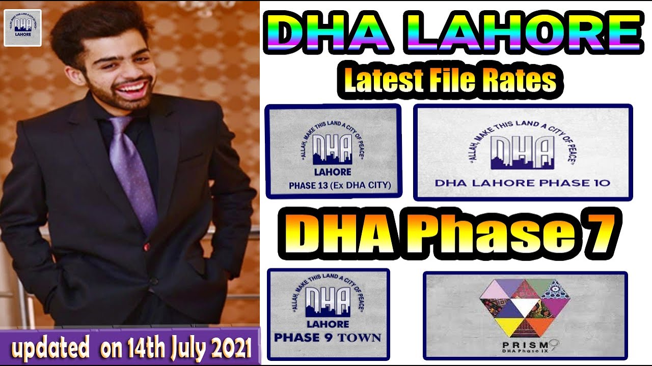 DHA Lahore file rates today | dha file rates July 2021