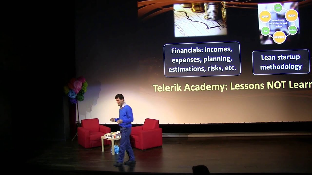 Svetlin Nakov - StartUP@Blagoevgrad 2015