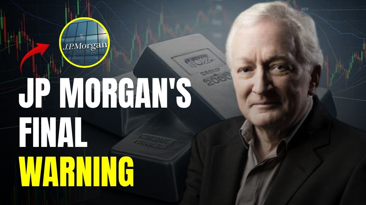 Цель JP Morgan: золото &mdash; 9200 долларов, серебро &mdash; 500 долларов этим летом! &mdash; Сенсация от Майкла О...