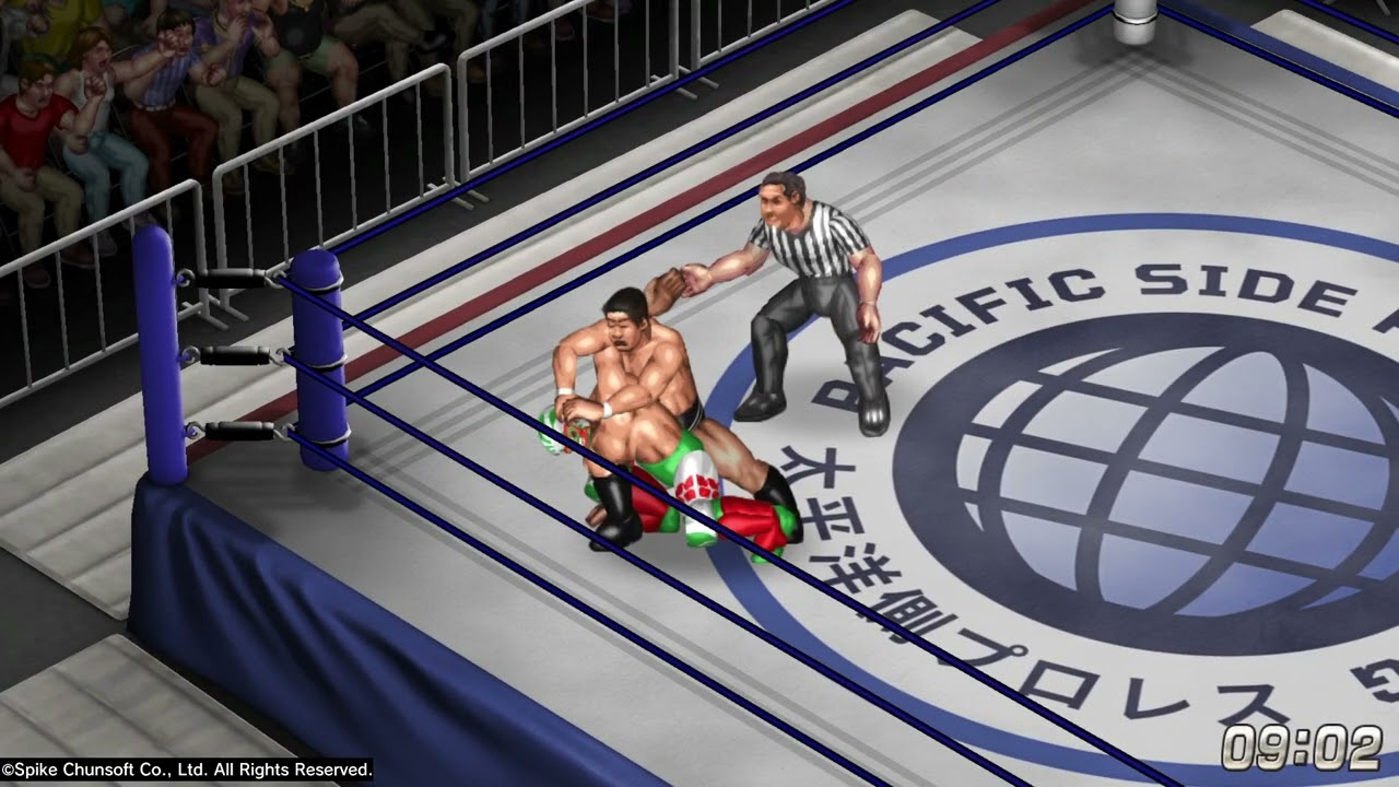 太平洋側プロレス第十九回大会第四試合深瀬VSバンテラス