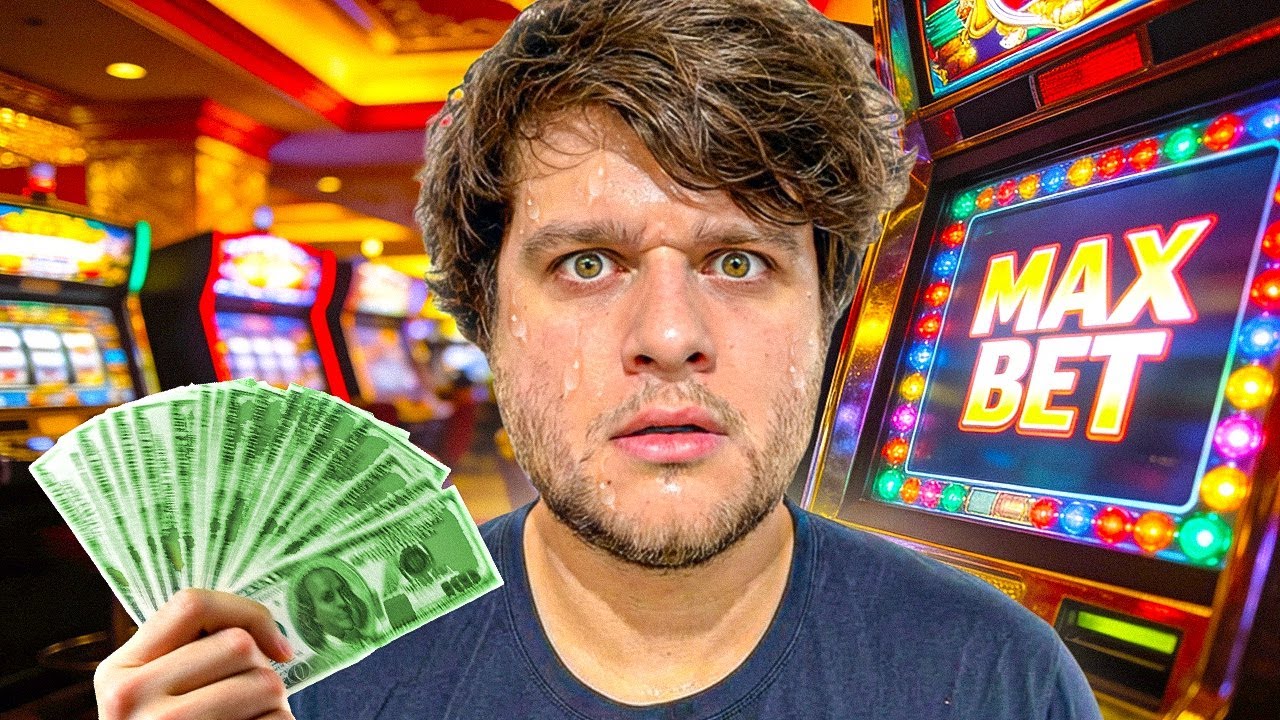 I’M ONLY DOING MAX-BET SPINS TODAY!