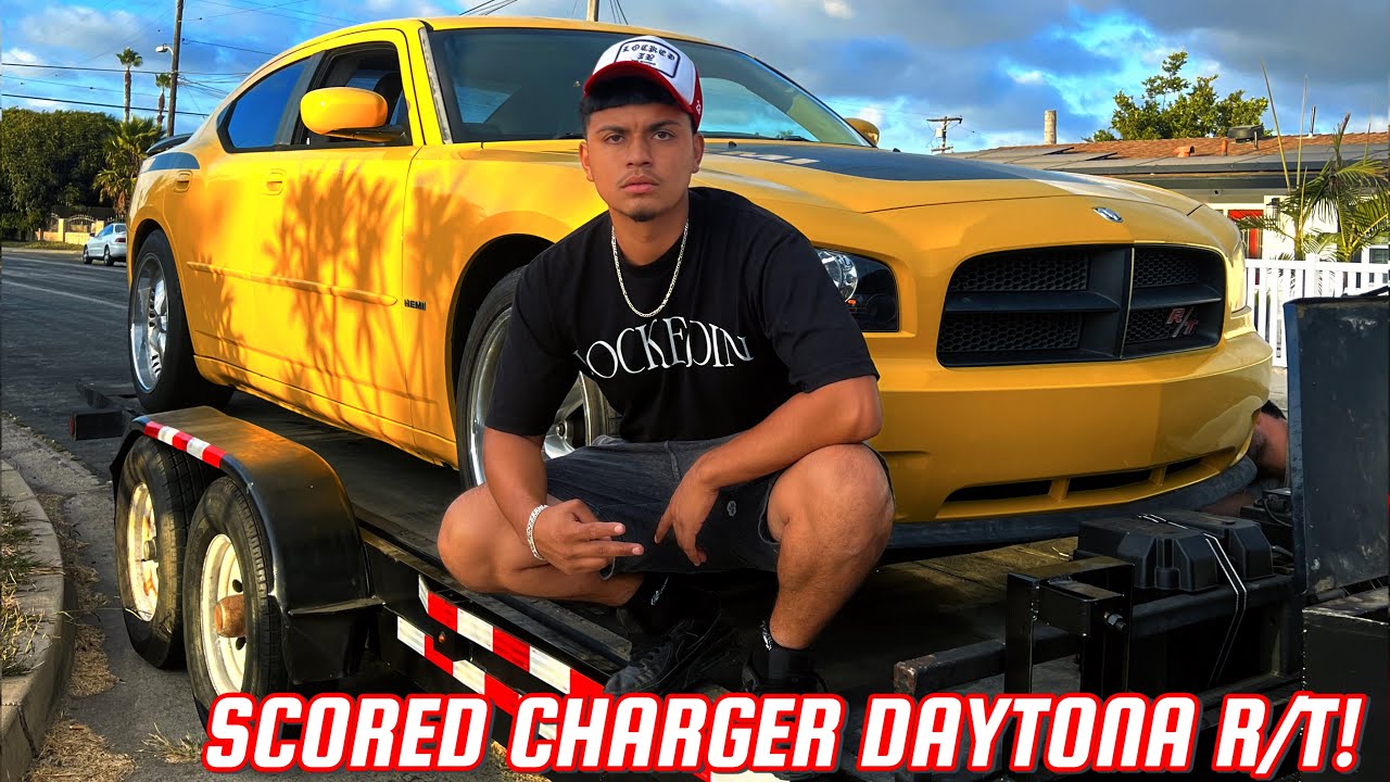 ПРИОБРЕТЕН CHARGER DAYTONA R/T 2006 ГОДА, МОЖЕМ ЛИ ЗАВЕСТИ ЕГО!?