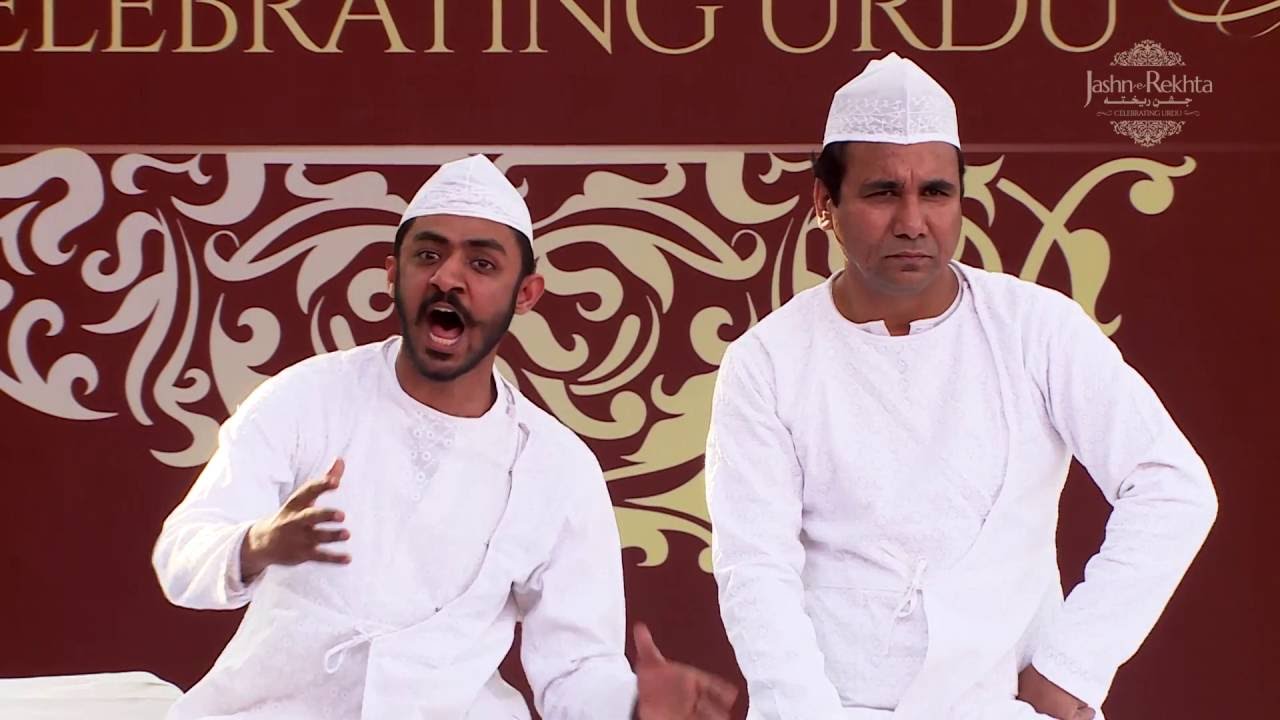 Dastangoi - Dastan on Indian partition I Darain Shahidi I Ankit Chadha I Jashn-e-Rekhta 2016