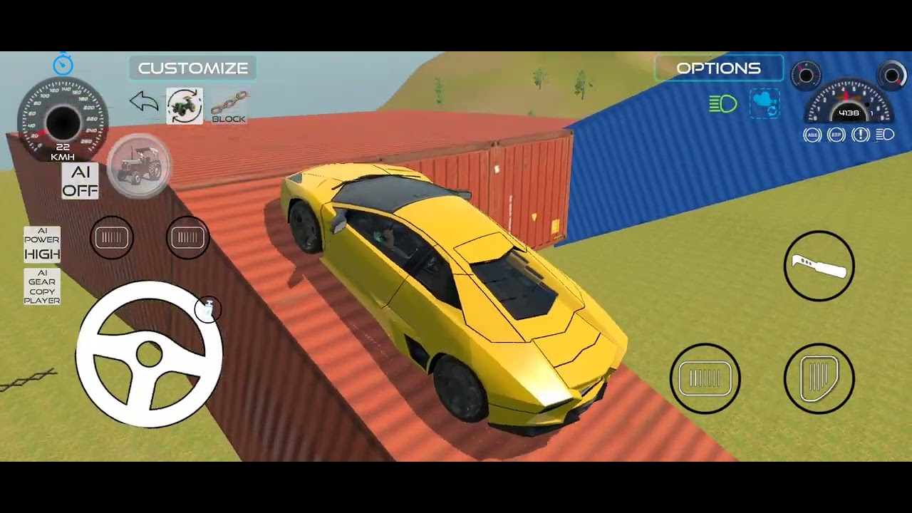 Porsche vs Lamborghini in the two ramps