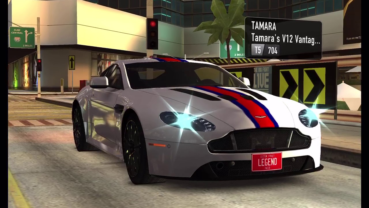 CSR RACING HOW TO WIN TAMARAS V12 VANTAGE