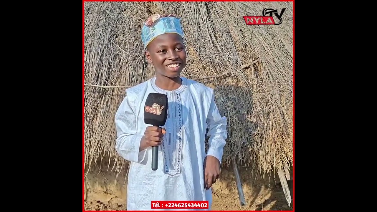 À l’âge de 11 ans, Thierno Mamadou Chérif a mémorisé le Coran en l’espace de seulement deux ans. 