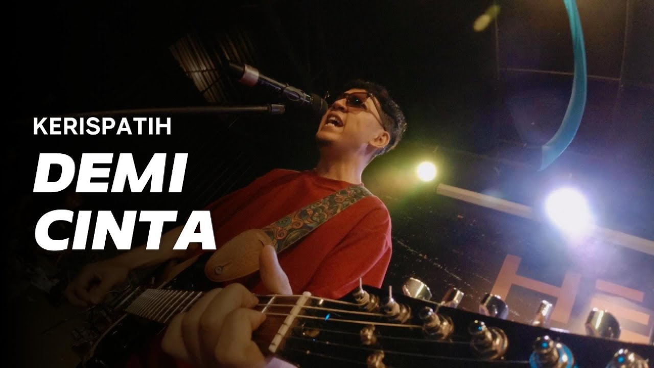 DEMI CINTA - KERISPATIH (Live Guitar Playthrough)