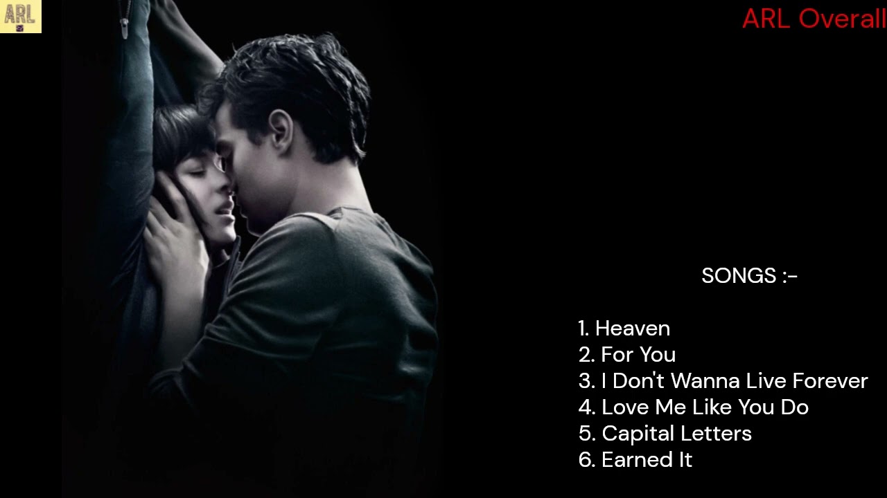 Fifty Shades - All Best Songs In One | Best Playlist Fifty Shades | Love Songs From Fifty Shades |