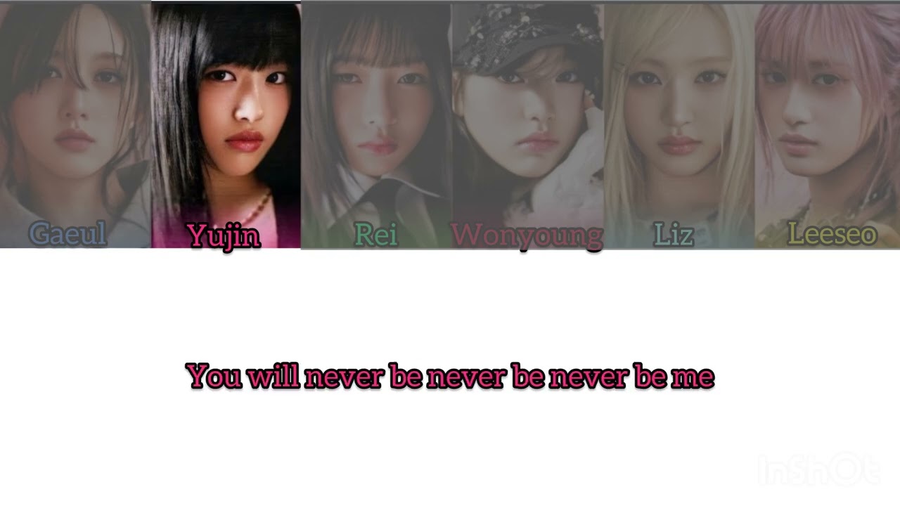 Rebel Heart by IVE Color Coded Lyrics (Eng/Rom/Han)