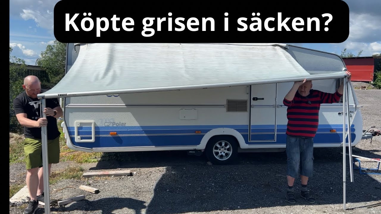 Köpte en trasig Thule Omnistor 1200, blev det ett fynd eller?
