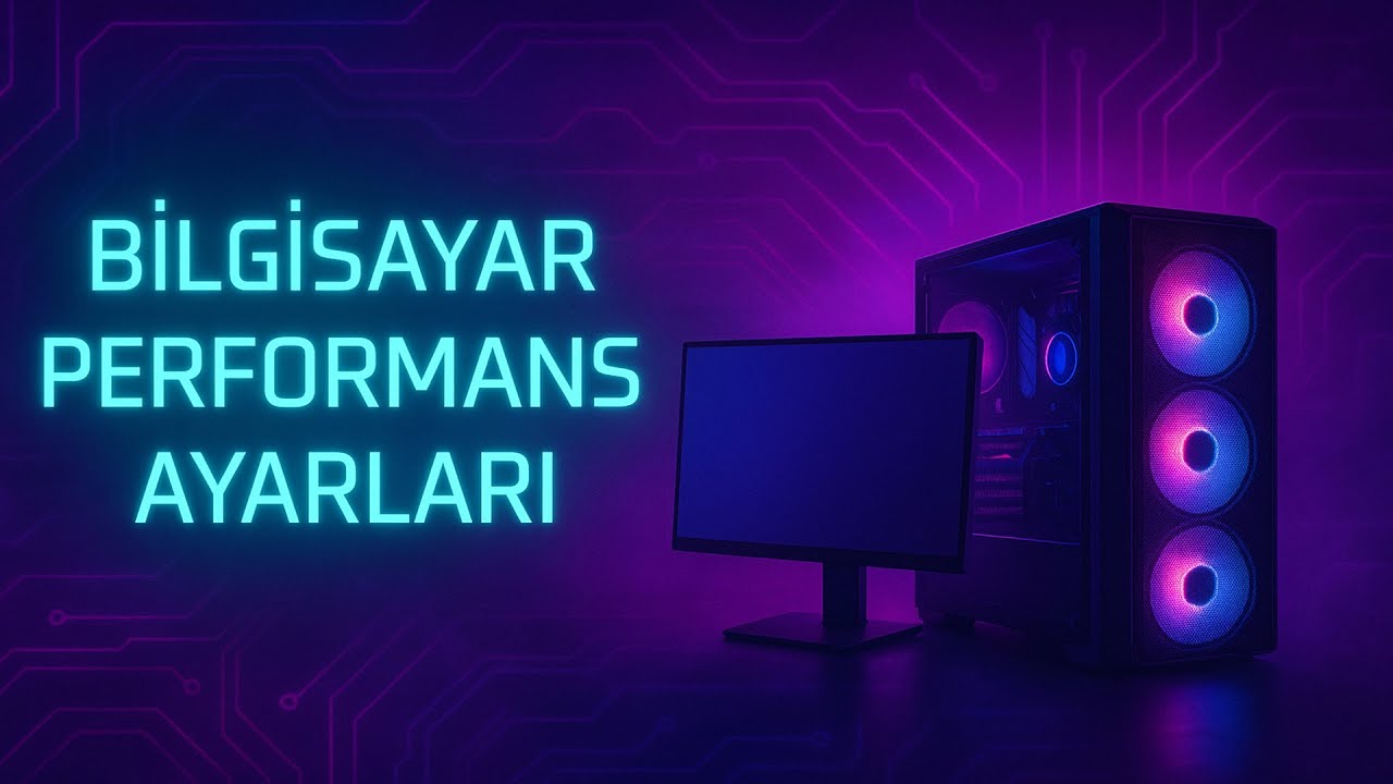 Sadece 6 Dakikada Bilgisayarınızı Hızlandırın! (2025)