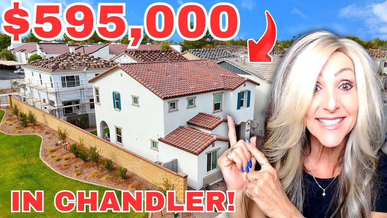Inside Affordable New Construction Homes in Chandler, Arizona!
