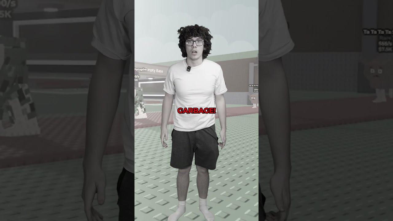 RICH PLAYER Picks on POOR PLAYER in Steal a Brainrot... (ROBLOX)