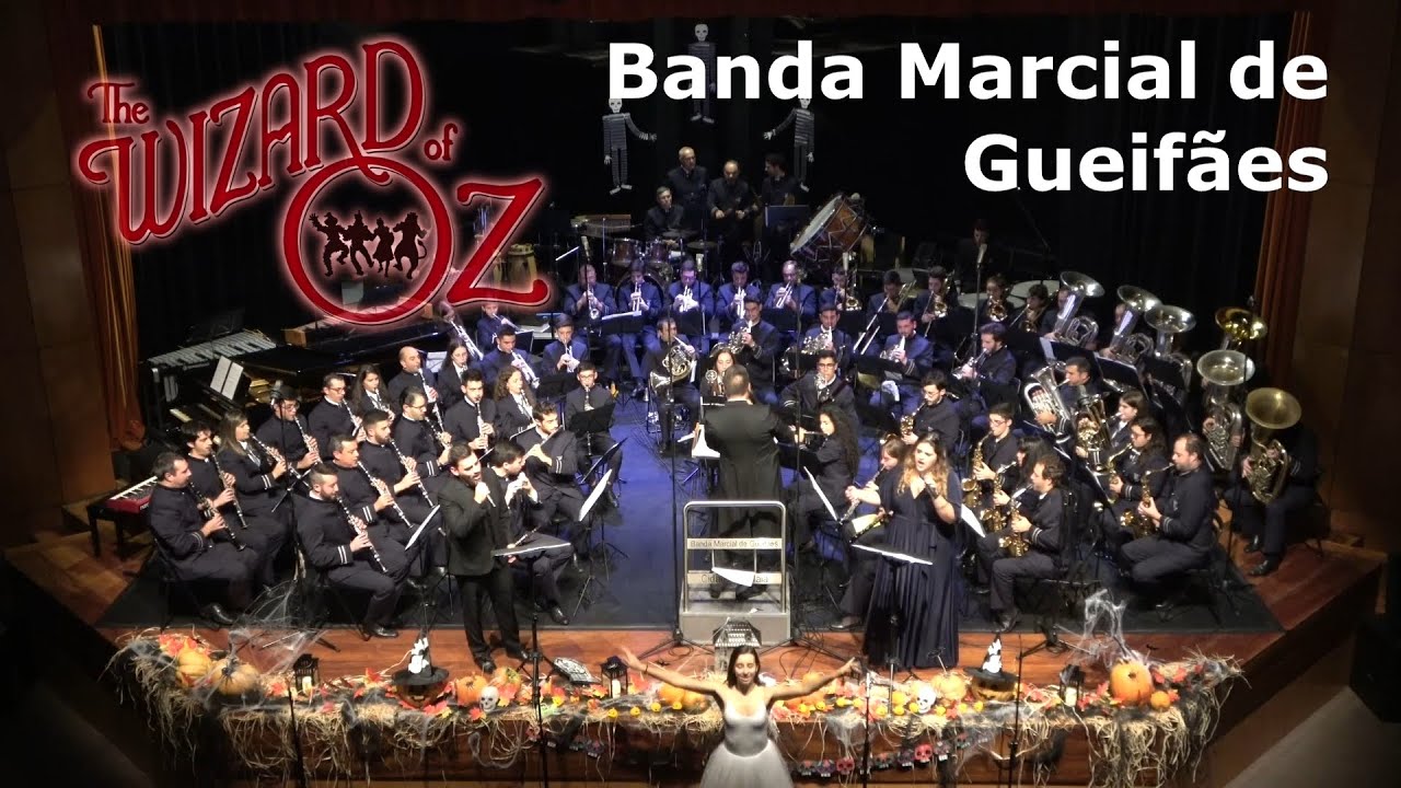 The Wizard of Oz by Harold Arlen and E. Y. Harburg / arr. James Barnes ♩ Gueifães