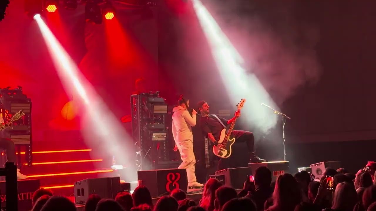 LaFee - Verboten live in Erfurt am 06.11.2025
