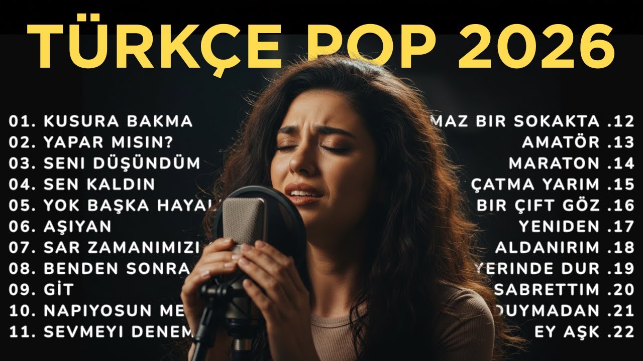 Arabada Son Ses Dinlenecek Türkçe Şarkılar 2026 🚗 Bass Boosted Mix