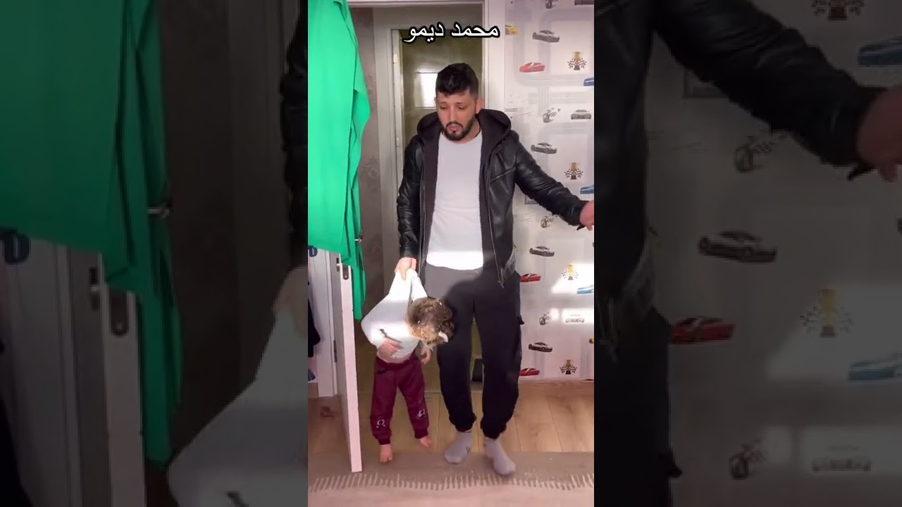 الزوجه المهمله تركت ولادها يلعبو رجع جوزها عالبيت شاف البيت طايف جوليا ومحمد ديمو