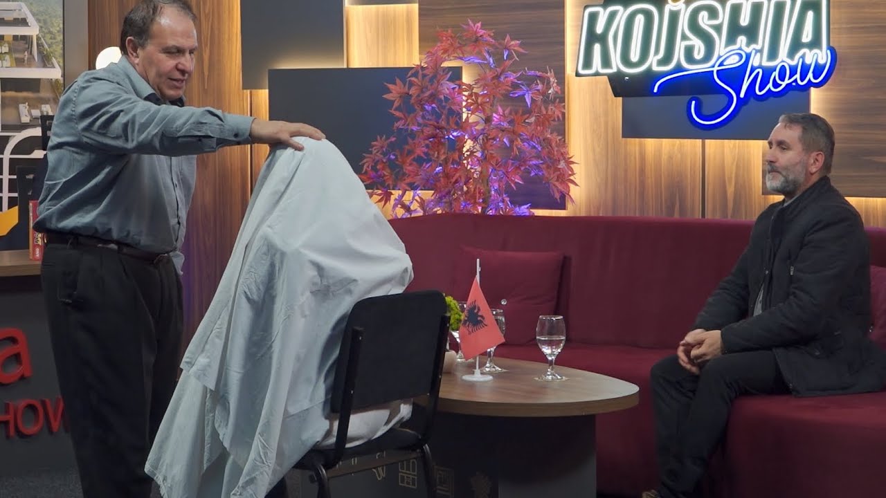 Shokon Hoxha Tenton ti nxjerr Xhinet nga trupi nje Gruaje live ne emision. Ja si reagon Psikologu!