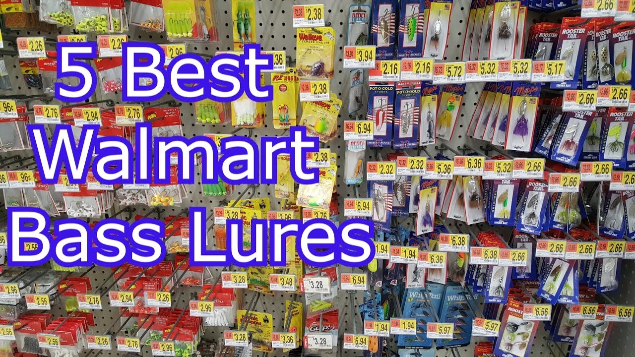 5 лучших приманок и наживок для ловли окуня из Walmart