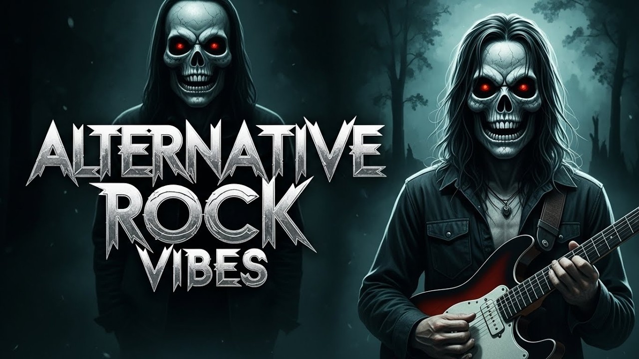 Emotional Alternative Rock Vibes &ndash; Music for Deep Feelings, Dark Mood and Powerful Energy