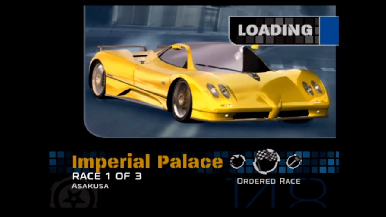 Midnight Club 3 Dub Edition Remix Tokyo Challenge The Final Tournament Imperial Palace