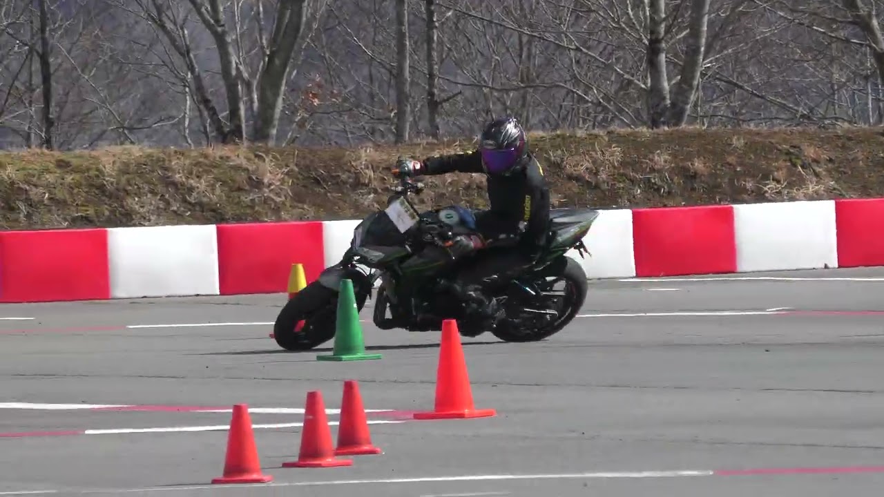 2026 02 26たけち練　Z650　sakuta 新ライディング