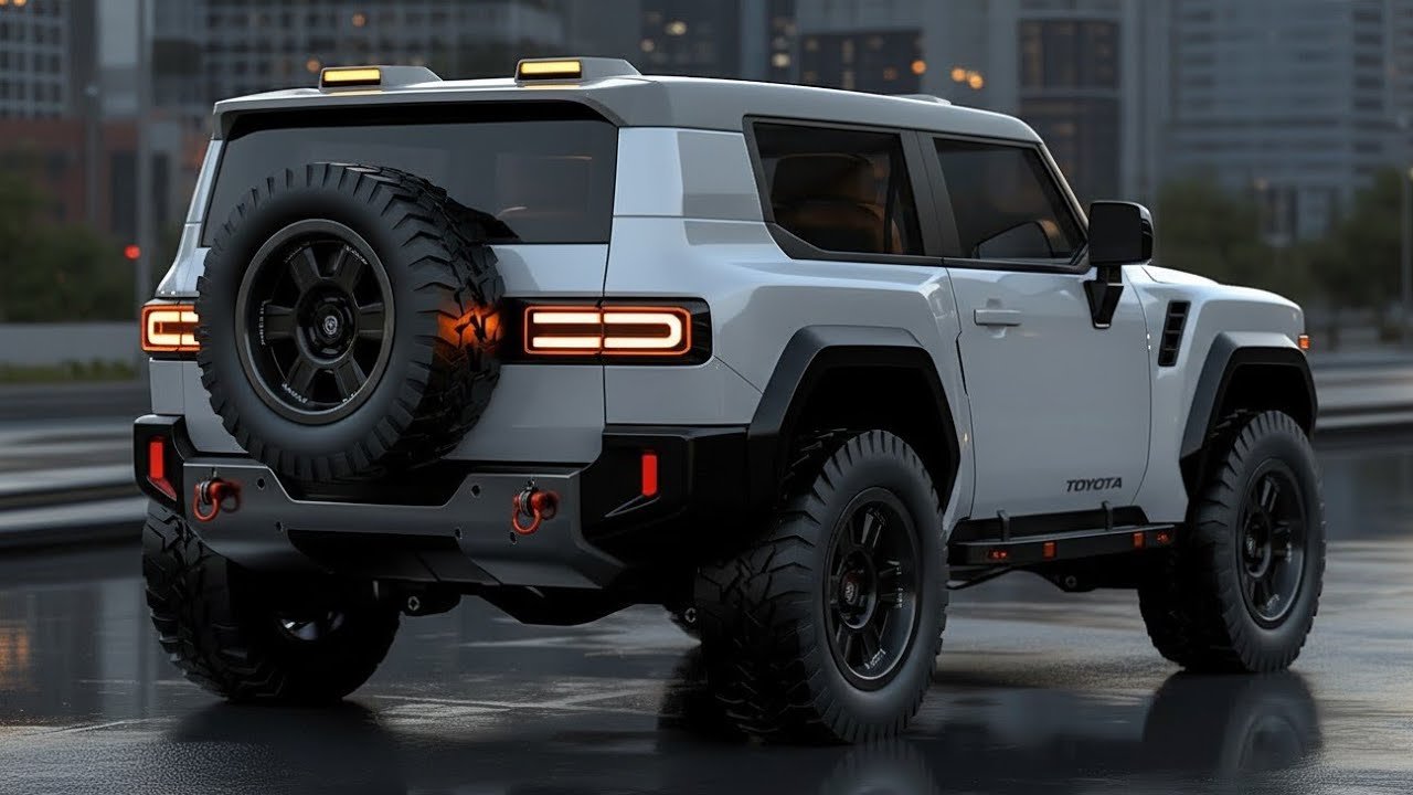 Toyota Land Cruiser 2026 – SUV Legendaris dengan Kemewahan Premium,