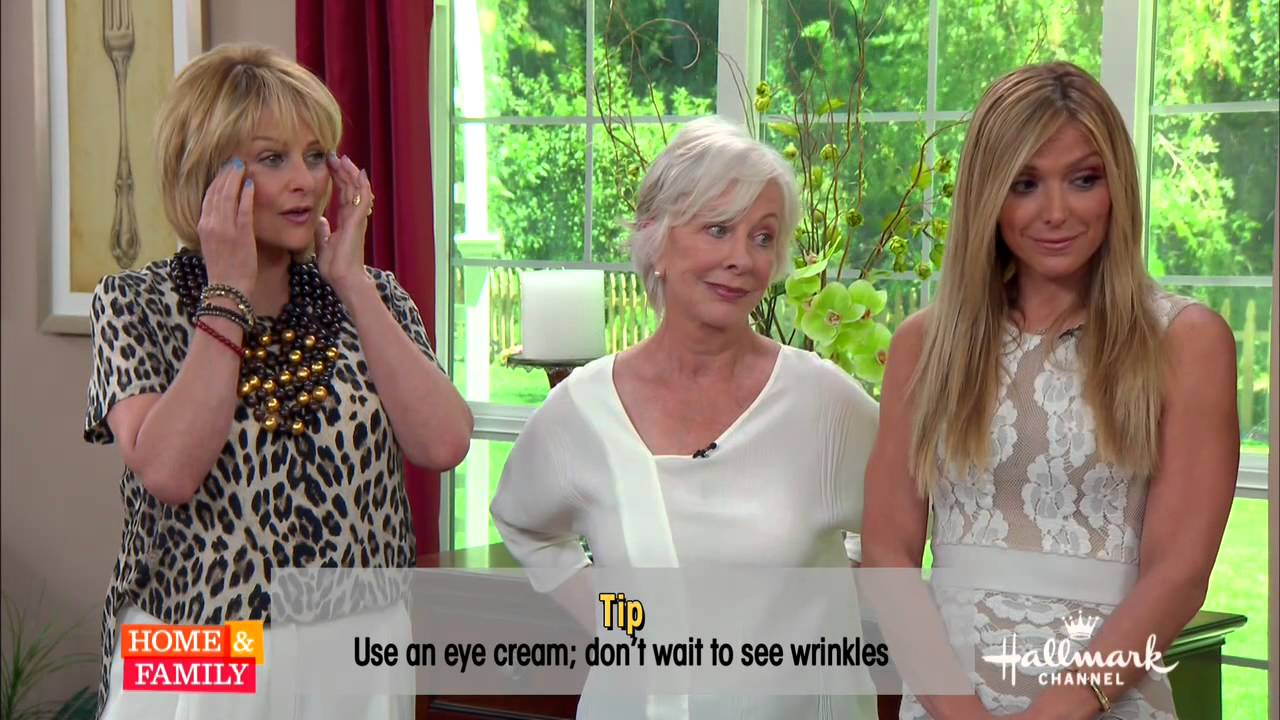 Sonya Dakar Red Carpet Facial, Skin Tips + DIY  on Hallmark Channel Home & Family