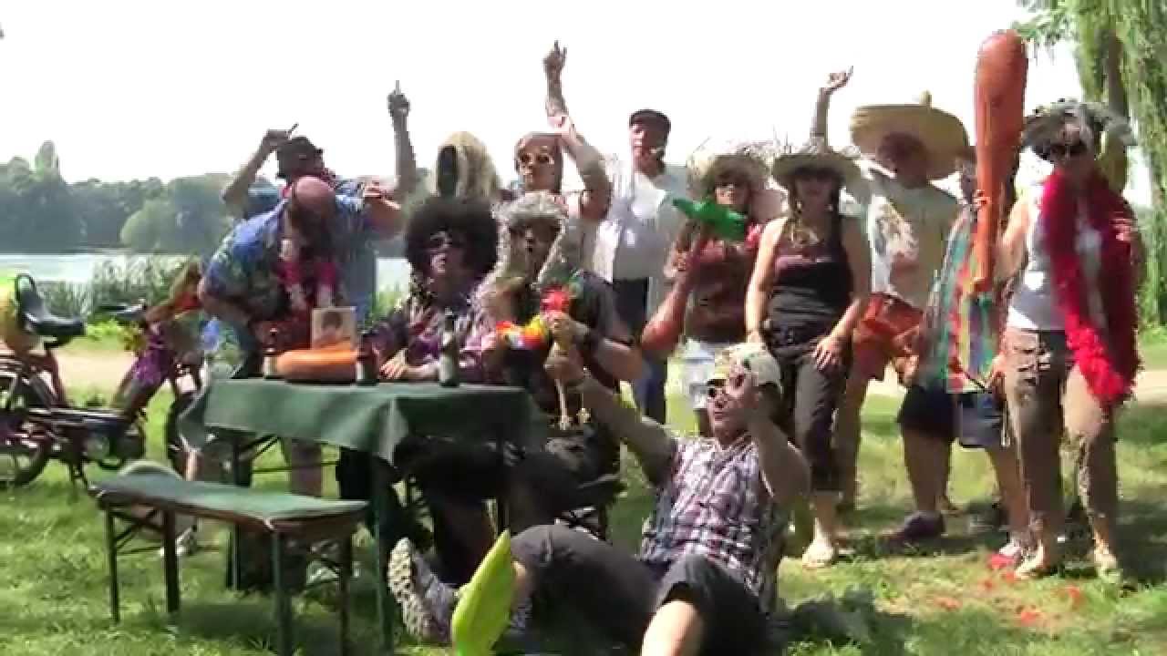 Bruno Breitklops - Ich fahre Mofa, quer durch Hannover -  Sommerhit