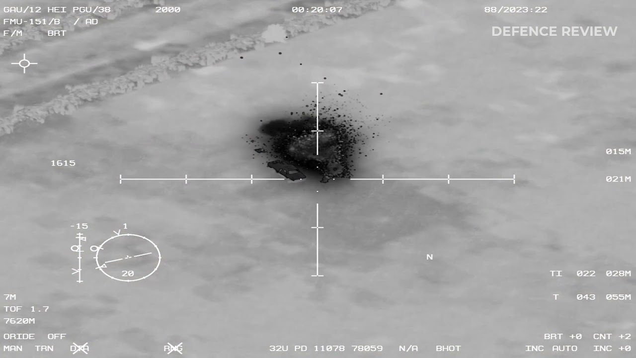 SPOOKY AC-130 Gunship Firing At Night Attack On Insurgents - Lights up the Night  - Arma 3 MilSim