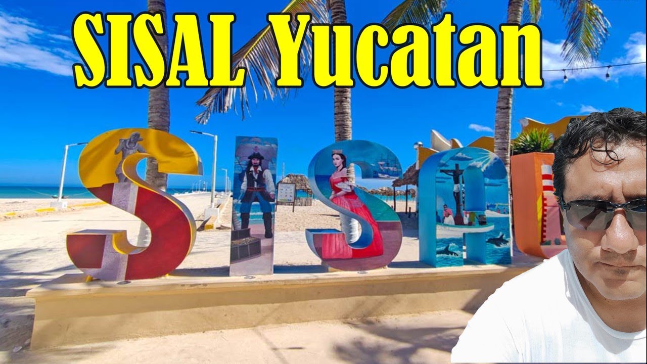 🔴 SISAL yucatan PLAYA [ sisal yucatan mexico ] 🌞🌴