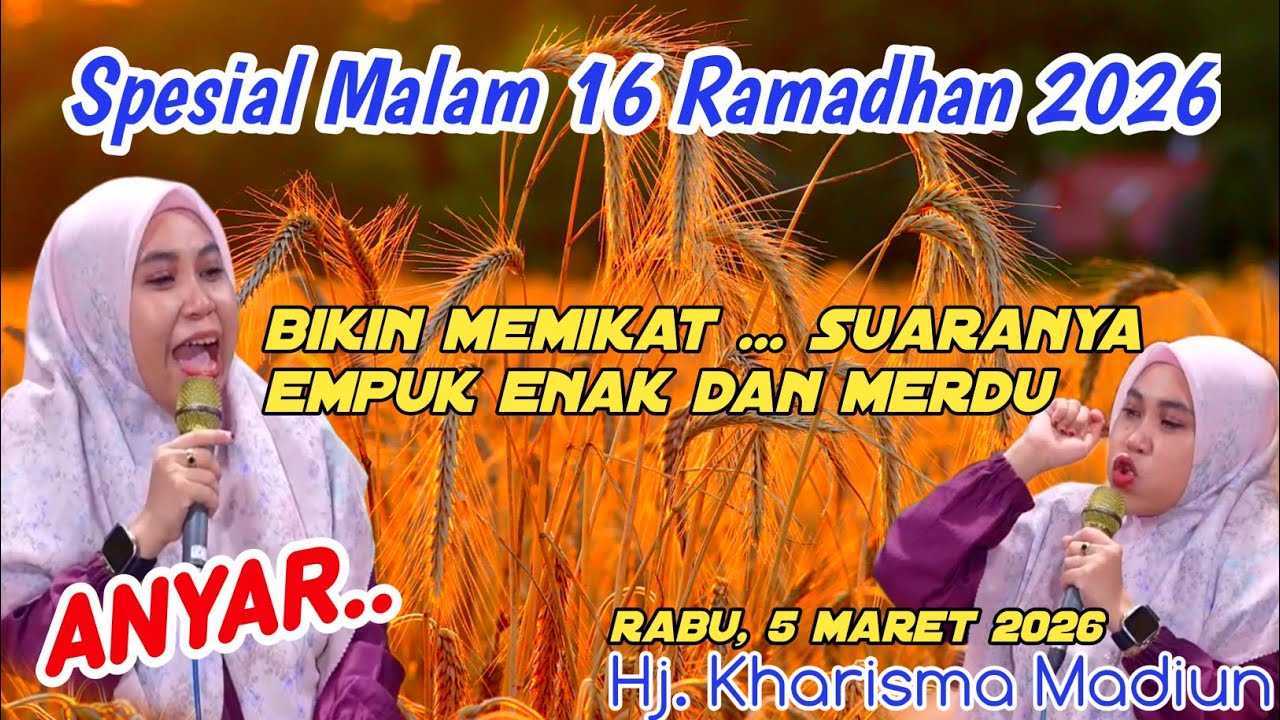 PENGAJIAN HJ. KHARISMA YOGI NOVIANA MADIUN TERBARU 5 MARET 2026