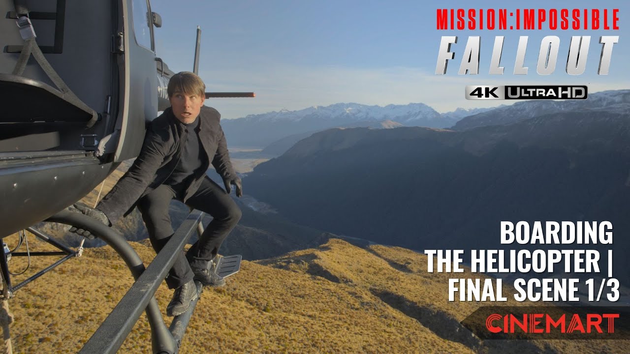 MISSION: IMPOSSIBLE - FALLOUT (2018) | Boarding the Helicopter | Final Scene 1/3 4K UHD