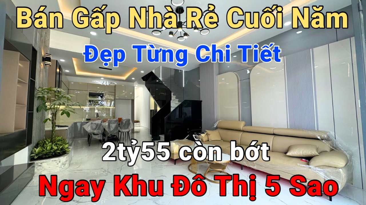 Đón Xuân 2026 Tâm Tư Bán Gấp Nhà Rẻ Ngỡ Ngàng Sổ Hồng Riêng Gần Chợ Ngay Khu Đô Thị 5 Sao Bình Chánh