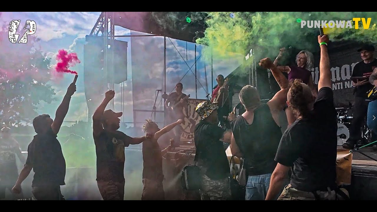 Contrapunk - FULL KONCERT - III FESTIWAL URWANYCH FILMÓW - ROWY POLAND 2025