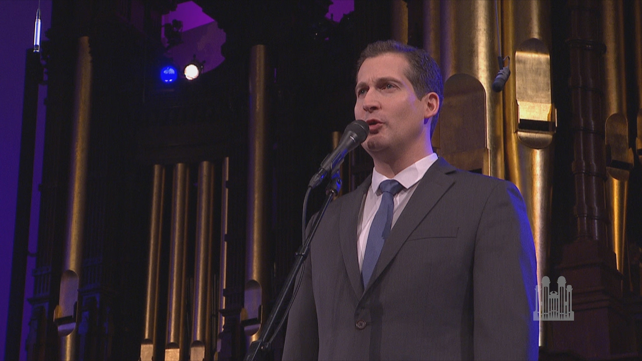 If I Loved You, from Carousel | Dallyn Vail Bayles and The Tabernacle Choir