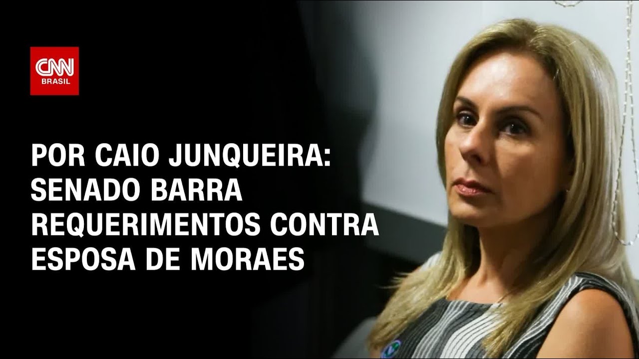 Senado barrou quebra de sigilo de escritório da mulher de Moraes | CNN PRIME TIME