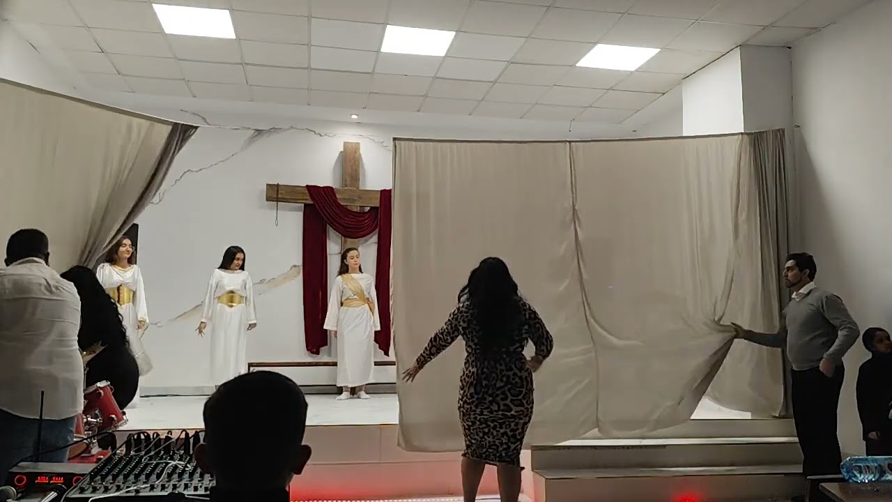 danza iglesia de la paz santificación