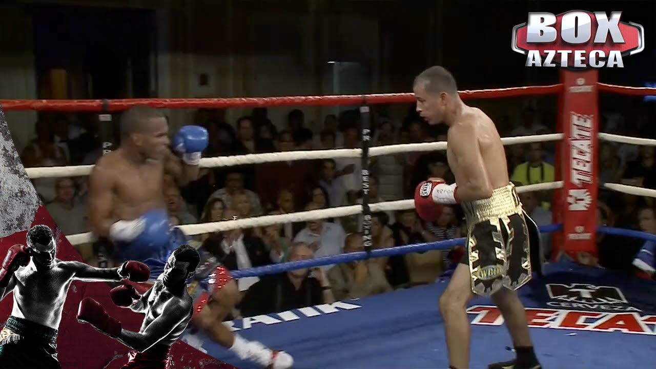 Giovani Segura noquea a la Bomba González