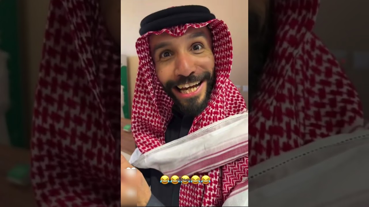 سنابات ابو حصة افتتاح محل صالح وهدايا ابو عجيب للشيخ اكبر مقاس سروال 😂